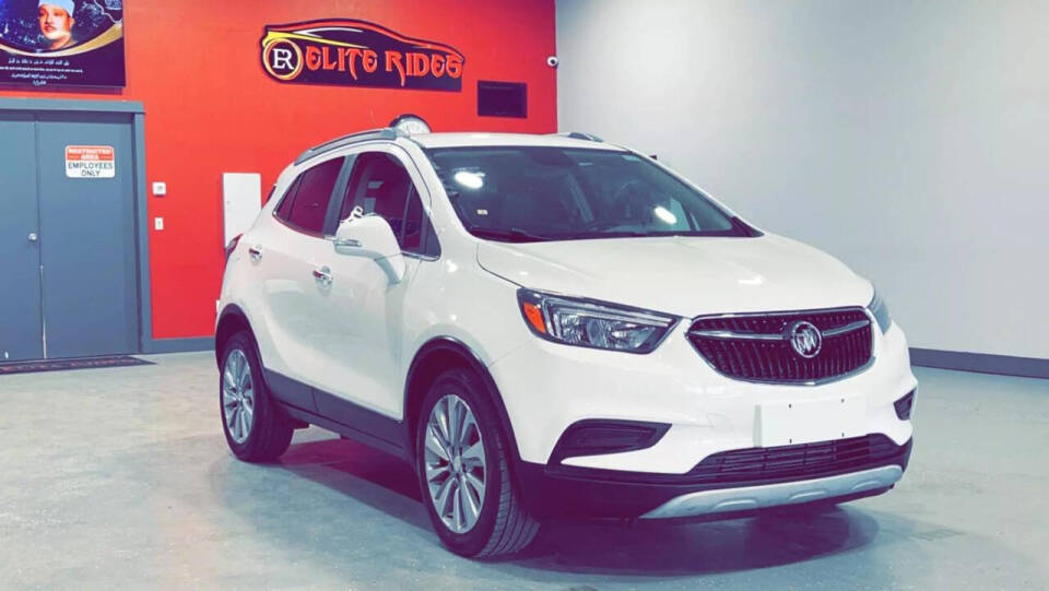 2018 Buick Encore for sale at Elite Rides in Detroit, MI