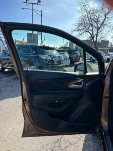 2016 Buick Encore