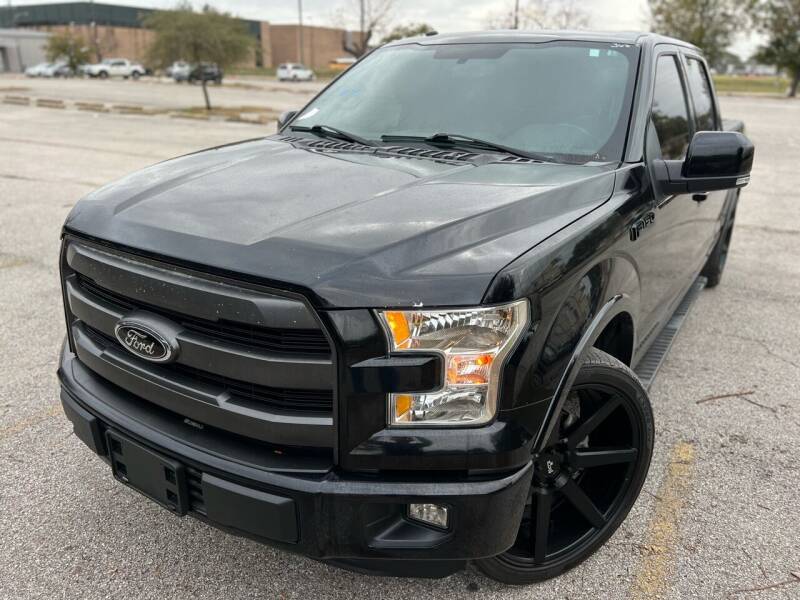 2016 Ford F-150 for sale at M.I.A Motor Sport in Houston TX