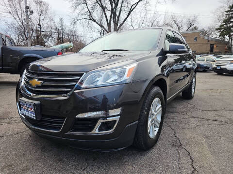 2014 Chevrolet Traverse for sale at New Wheels in Glendale Heights IL