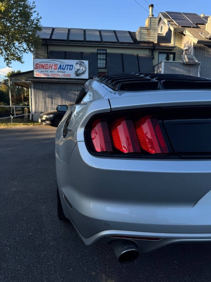 2017 Ford Mustang for sale at Singh's Auto Sales in Jessup, MD