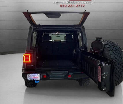 2023 Jeep Wrangler Rubicon 4xe