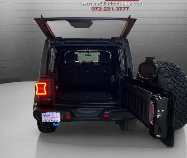 2023 Jeep Wrangler Rubicon 4xe