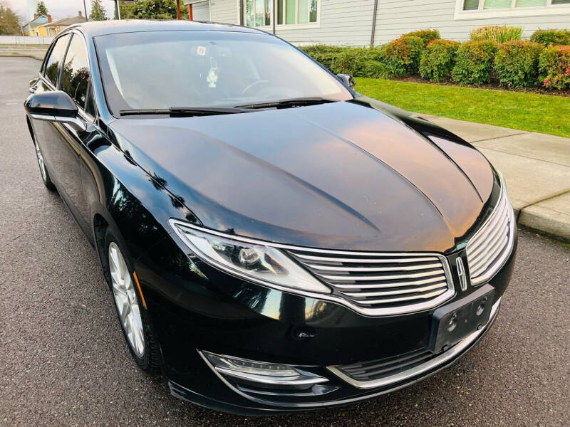 2016 Lincoln MKZ for sale at Preferred Motors, Inc. in Tacoma WA