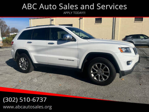 2015 Jeep Grand Cherokee for sale at ABC Auto Sales and Services in New Castle DE