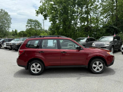 2013 Subaru Forester 2.5X