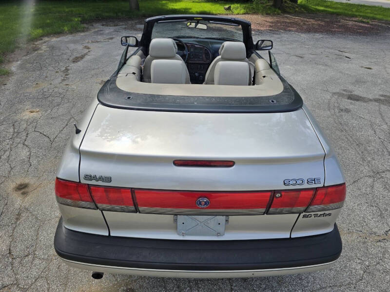 1997 Saab 900 SE Turbo