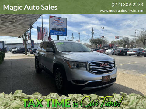 2018 GMC Acadia for sale at Magic Auto Sales in Dallas TX