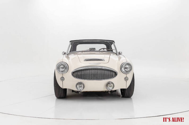 1962 Austin-Healey 3000 BT7 MKII