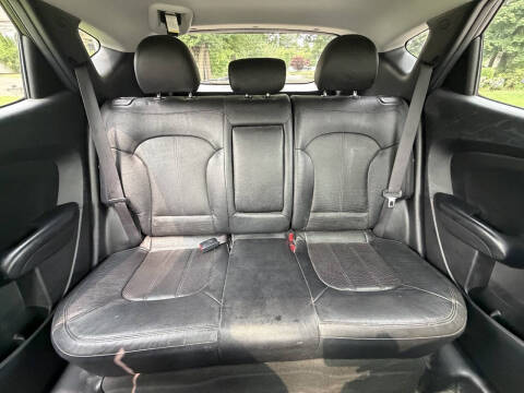2012 Hyundai Tucson Limited