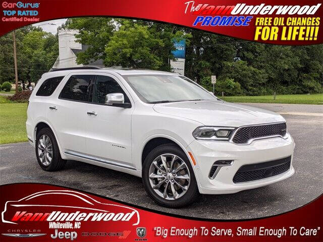 2021 Dodge Durango Citadel