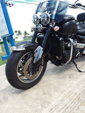 2012 Triumph Rocket 3