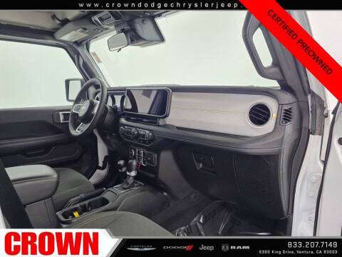 2024 Jeep Wrangler Sahara 4xe