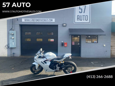 2021 Ducati ss950s for sale at 57 AUTO in Feeding Hills MA