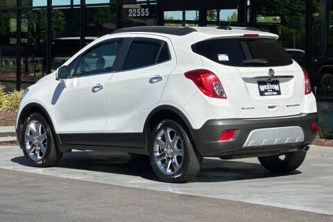 2016 Buick Encore Leather