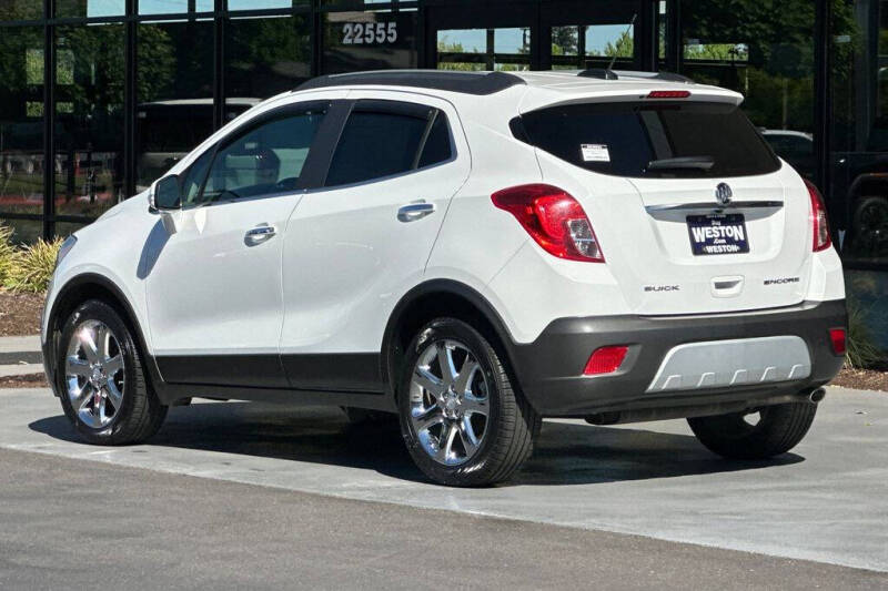 2016 Buick Encore Leather