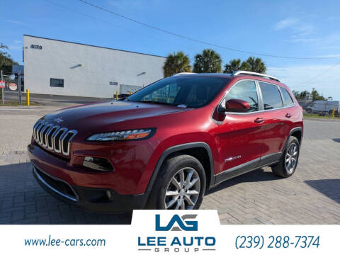 2017 Jeep Cherokee Limited