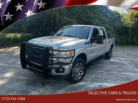 2012 Ford F-250 Super Duty for sale at Selective Cars & Trucks in Woodstock GA