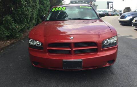 2008 Dodge Charger for sale at BIRD'S AUTOMOTIVE & CUSTOMS in Ephrata PA