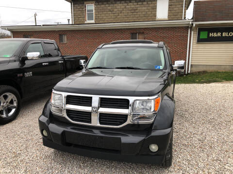 2009 Dodge Nitro for sale at ADKINS PRE OWNED CARS LLC in Kenova WV