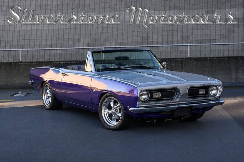 1968 Plymouth Barracuda