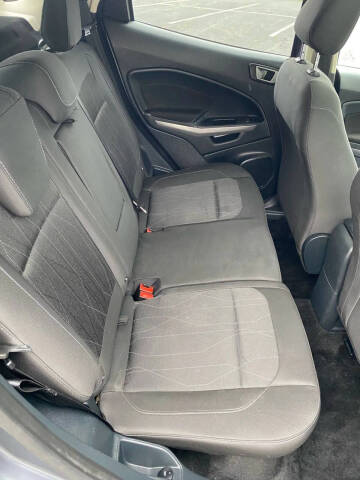 2021 Ford EcoSport SE