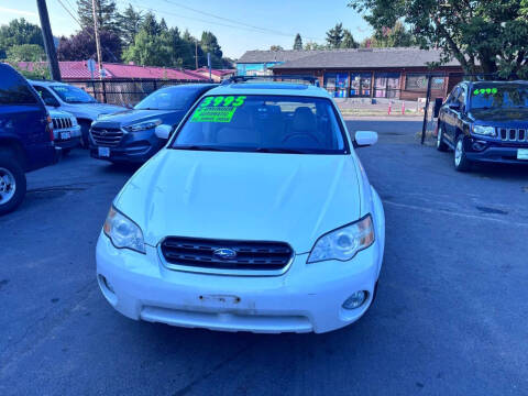 2006 Subaru Outback 2.5i Limited