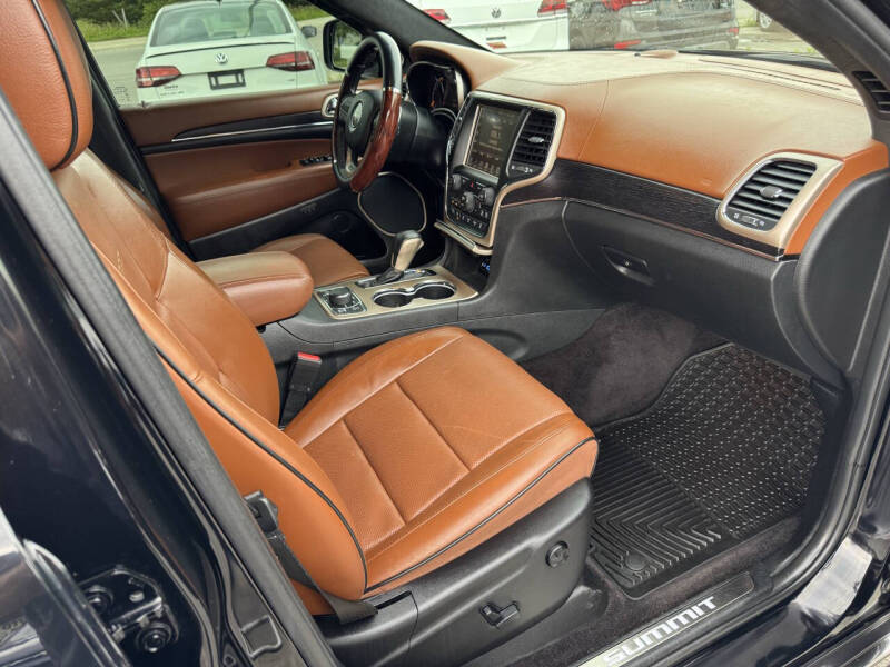 2017 Jeep Grand Cherokee Summit