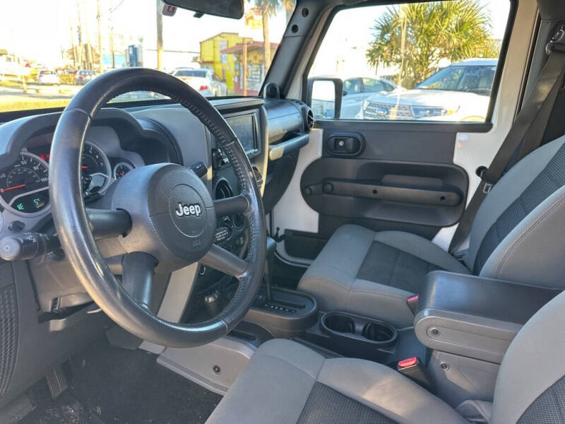 2010 Jeep Wrangler Sport