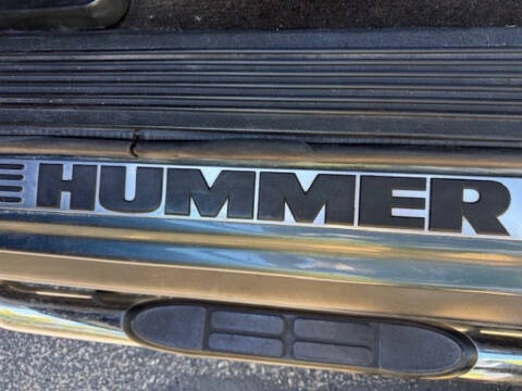 2005 HUMMER H2