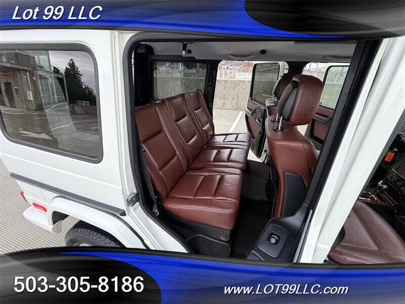 2012 Mercedes-Benz G-Class G 550