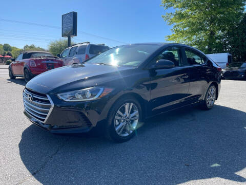 2018 Hyundai Elantra for sale at 5 Star Auto in Indian Trail NC