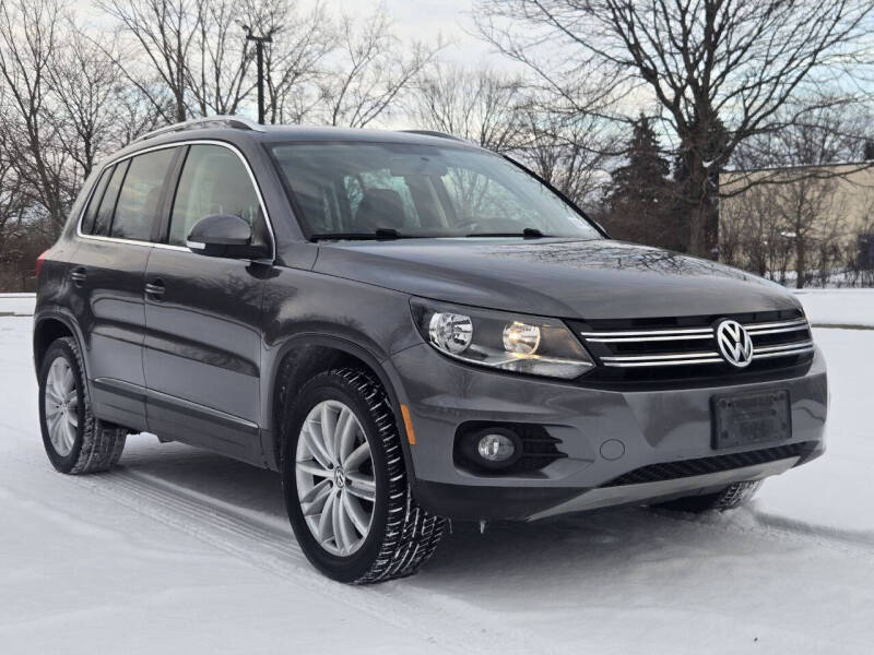 2015 Volkswagen Tiguan SEL