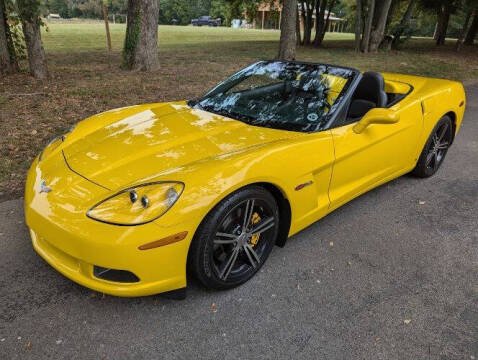2006 Chevrolet Corvette for sale at Classic Car Deals in Cadillac MI