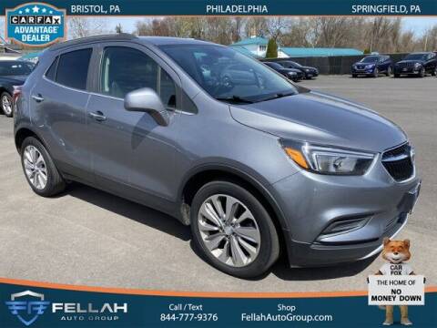 2020 Buick Encore for sale at Fellah Auto Group in Philadelphia PA