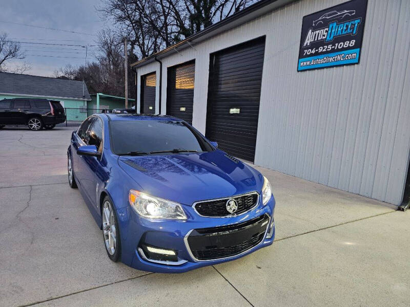 2016 Chevrolet SS