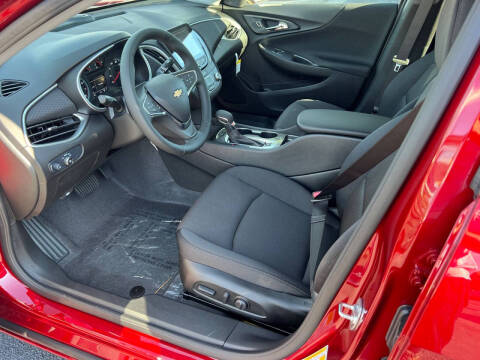 2025 Chevrolet Malibu RS