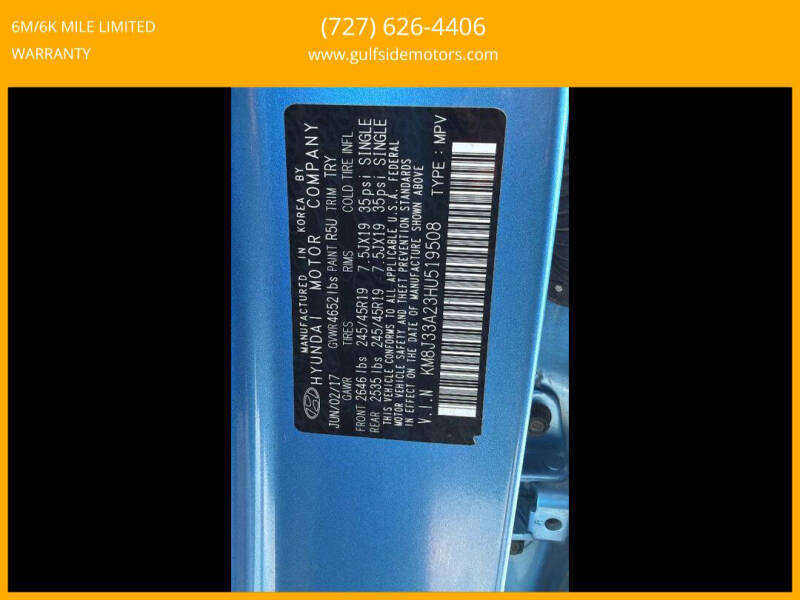 2017 Hyundai Tucson Sport