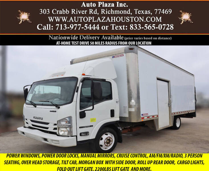 2017 Isuzu NPR-HD
