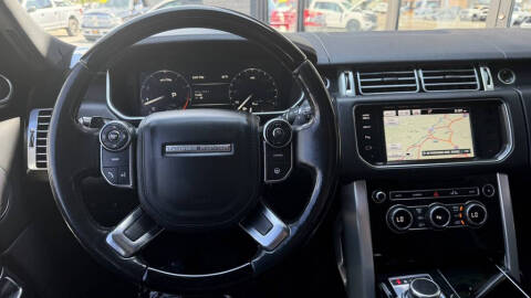 2015 Land Rover Range Rover HSE