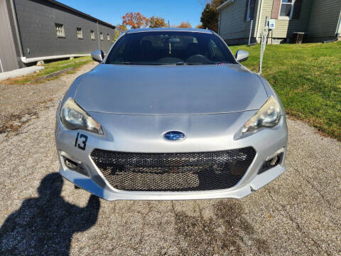 2013 Subaru BRZ Limited