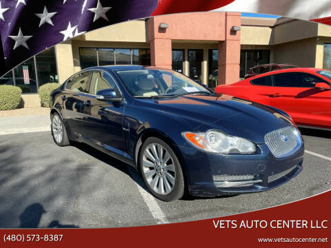 2009 Jaguar XF for sale at Vets Auto Center in Fountain Hills AZ