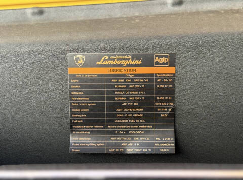 2008 Lamborghini Gallardo