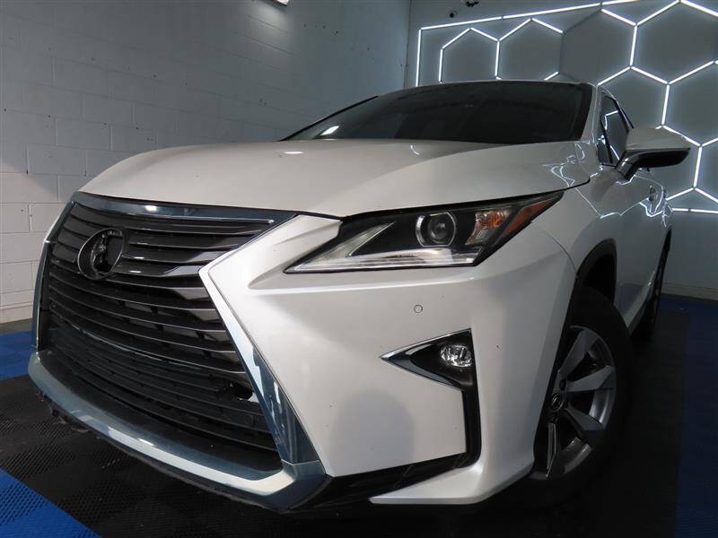 2018 Lexus RX 350's photo