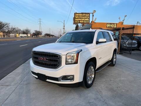 2016 GMC Yukon for sale at 3 Brothers Auto Sales Inc in Detroit MI