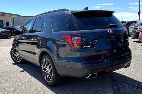2017 Ford Explorer Sport