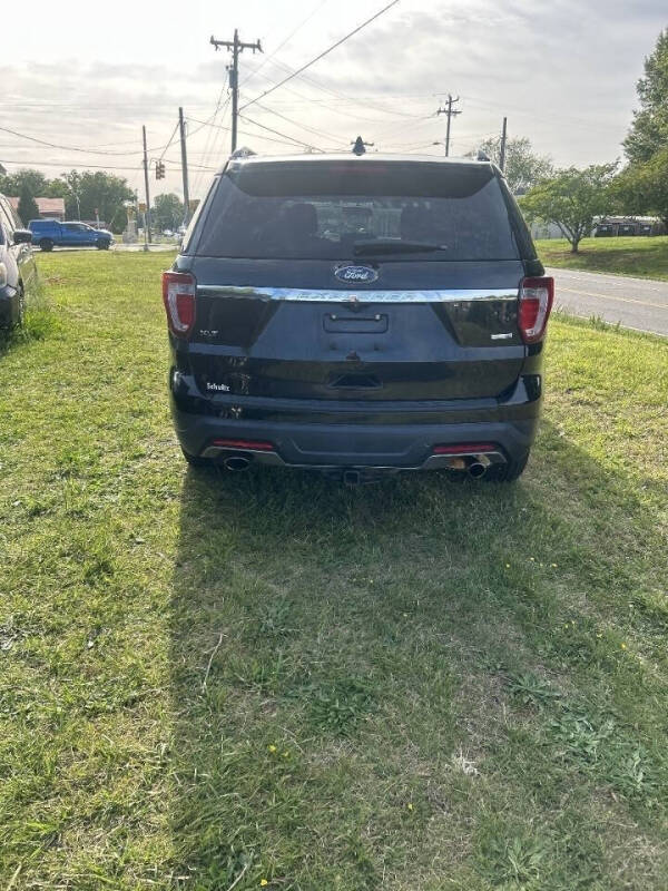 2018 Ford Explorer XLT