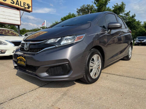2018 Honda Fit for sale at TOWN & COUNTRY AUTO SALES in Jefferson City MO