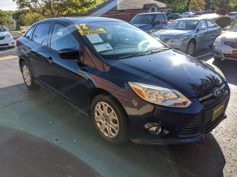 2012 Ford Focus for sale at Kwik Auto Sales in Kansas City MO