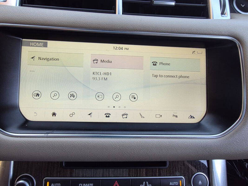 2017 Land Rover Range Rover Sport HSE